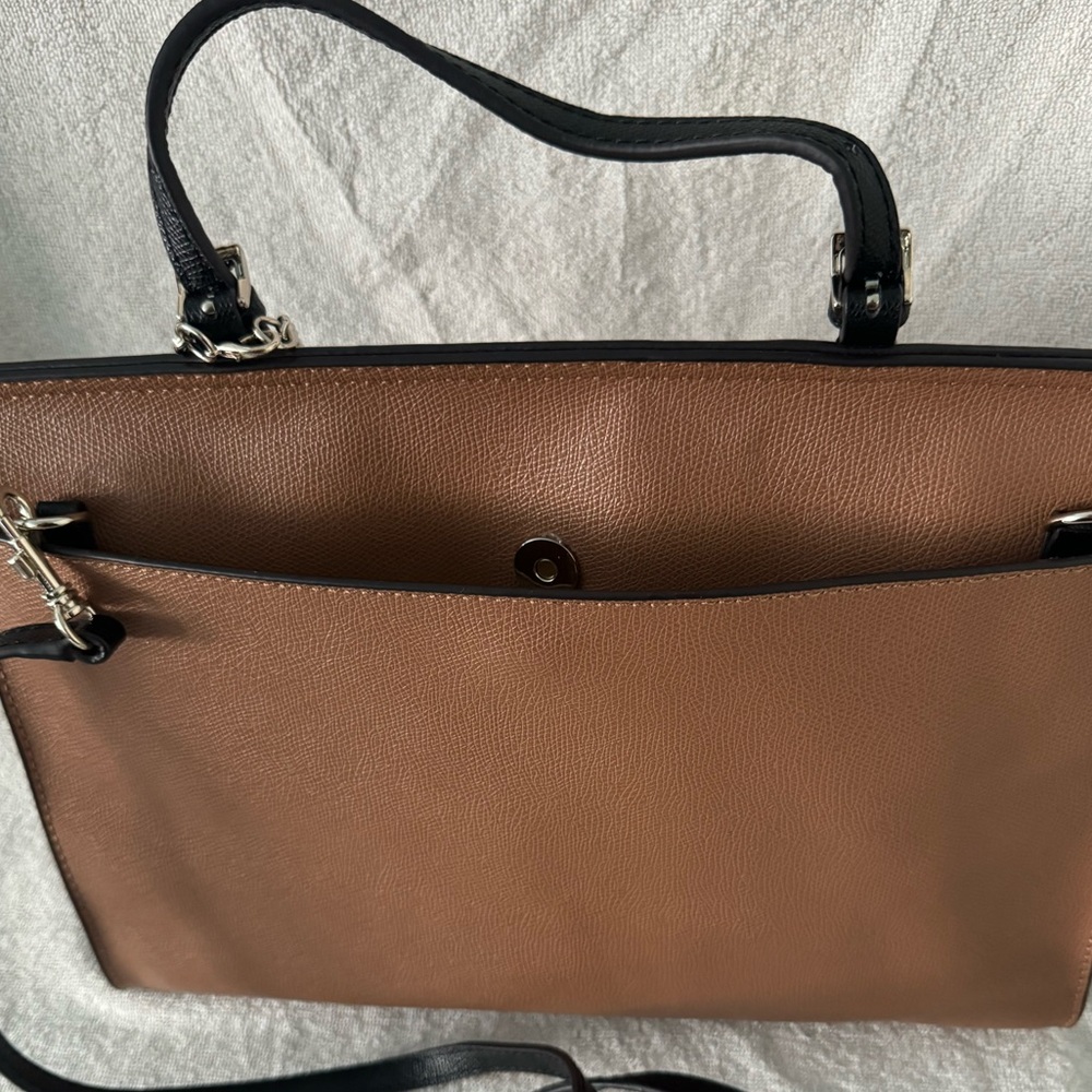 GUESS Huntley Top-Handle Flap-Front Satchel - Picture 13 of 15
